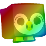 Rainbow Puffin