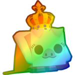 Rainbow Queen Piggy