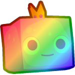 Rainbow Queen Slime