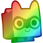 Rainbow Raccoon