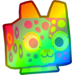 Rainbow Rave Jaguar
