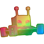 Rainbow Rave Meebo in a Spaceship