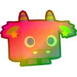 Rainbow Rave Troll