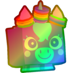 Rainbow Rave Unicorn