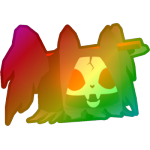 Rainbow Reaper Cat