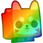 Rainbow Red Panda
