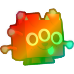 Rainbow Red Woofy