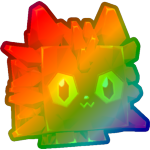 Rainbow Redstone Cat