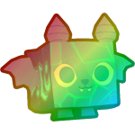 Rainbow Relic Bat