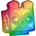 Rainbow Relic Bear