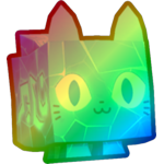 Rainbow Relic Cat