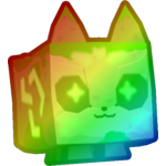 Rainbow Relic Fox