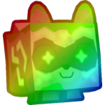 Rainbow Relic Raccoon