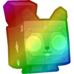 Rainbow Relic Squirrel