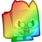 Rainbow Research Cat