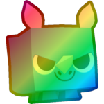 Rainbow Rhino