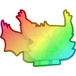 Rainbow Rift Dragon