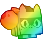 Rainbow Robber Cat