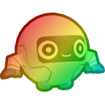 Rainbow Robot Ball