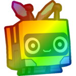 Rainbow Robot Bee