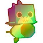 Rainbow Rocket Shark