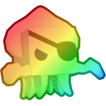 Rainbow Rogue Squid