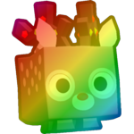 Rainbow Rudolf