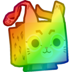 Rainbow Runebound Bobcat