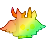 Rainbow Sacred Deer