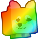 Rainbow Sad Doge