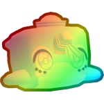 Rainbow Sailor Narwhal