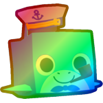 Rainbow Sailor Shark