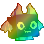 Rainbow Sapphire Dragon