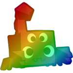 Rainbow Scorpion
