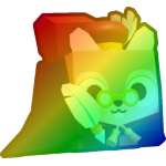 Rainbow Scribe Squirrel
