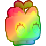 Rainbow Seedling Squirrel