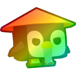 Rainbow Sensei Penguin