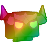 Rainbow Shadow Bull