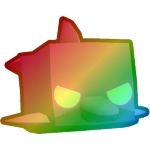 Rainbow Shadow Dolphin