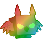Rainbow Shadow Griffin