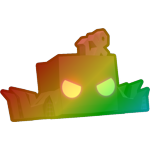 Rainbow Shadow Kraken