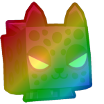 Rainbow Shadow Panther