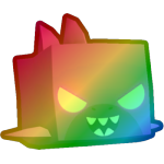 Rainbow Shadow Shark