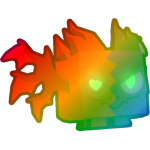 Rainbow Shattered Heart Agony