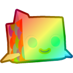 Rainbow Shimmering Fish