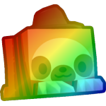 Rainbow Slasher Sloth