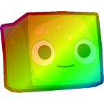 Rainbow Slime