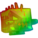 Rainbow Slimezilla