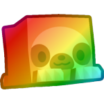 Rainbow Sloth