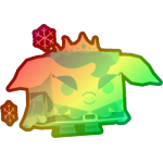 Rainbow Snow Elf